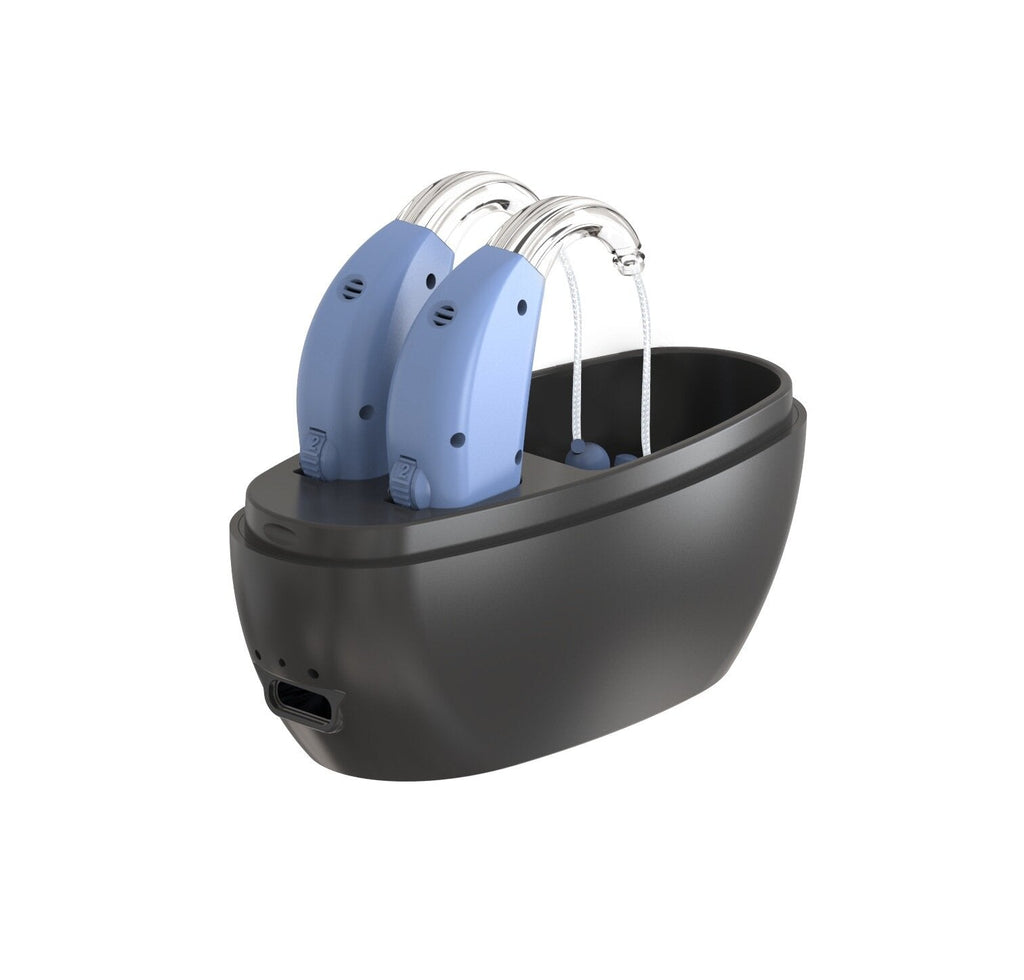 Mini Portable Hearing Aid Noise Reduction Volume Adjustment Ear Sound Amplifier Low Power Non-toxic Hearing Aids