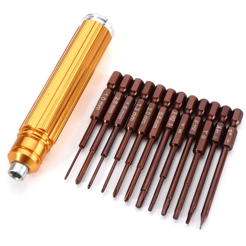 12 in 1 Repair Screwdriver Sets Repairtoolkit Prision Screwdriver
