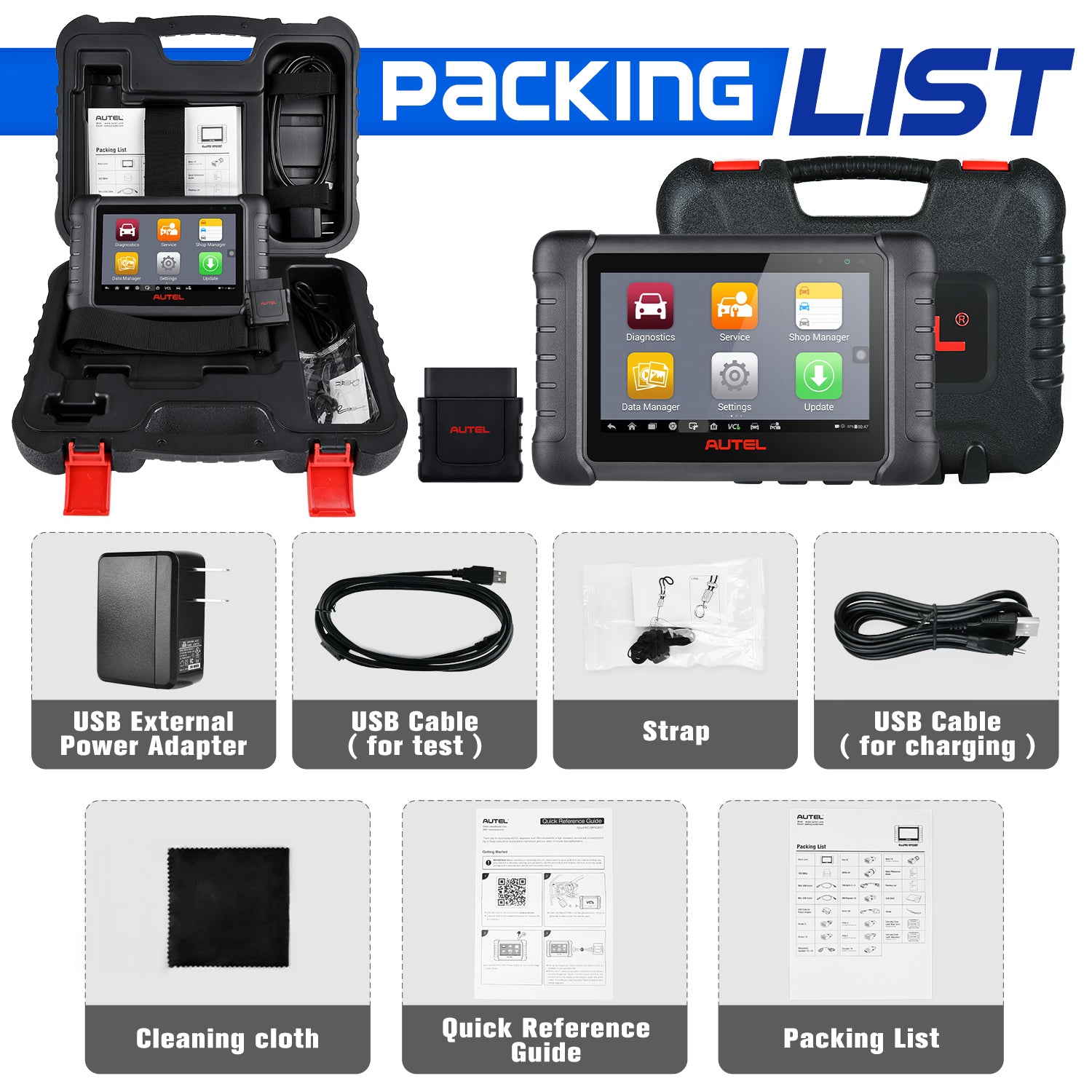 Auto Diagnostic All System Scanner Upgrade of DS808 Same Function as MS906