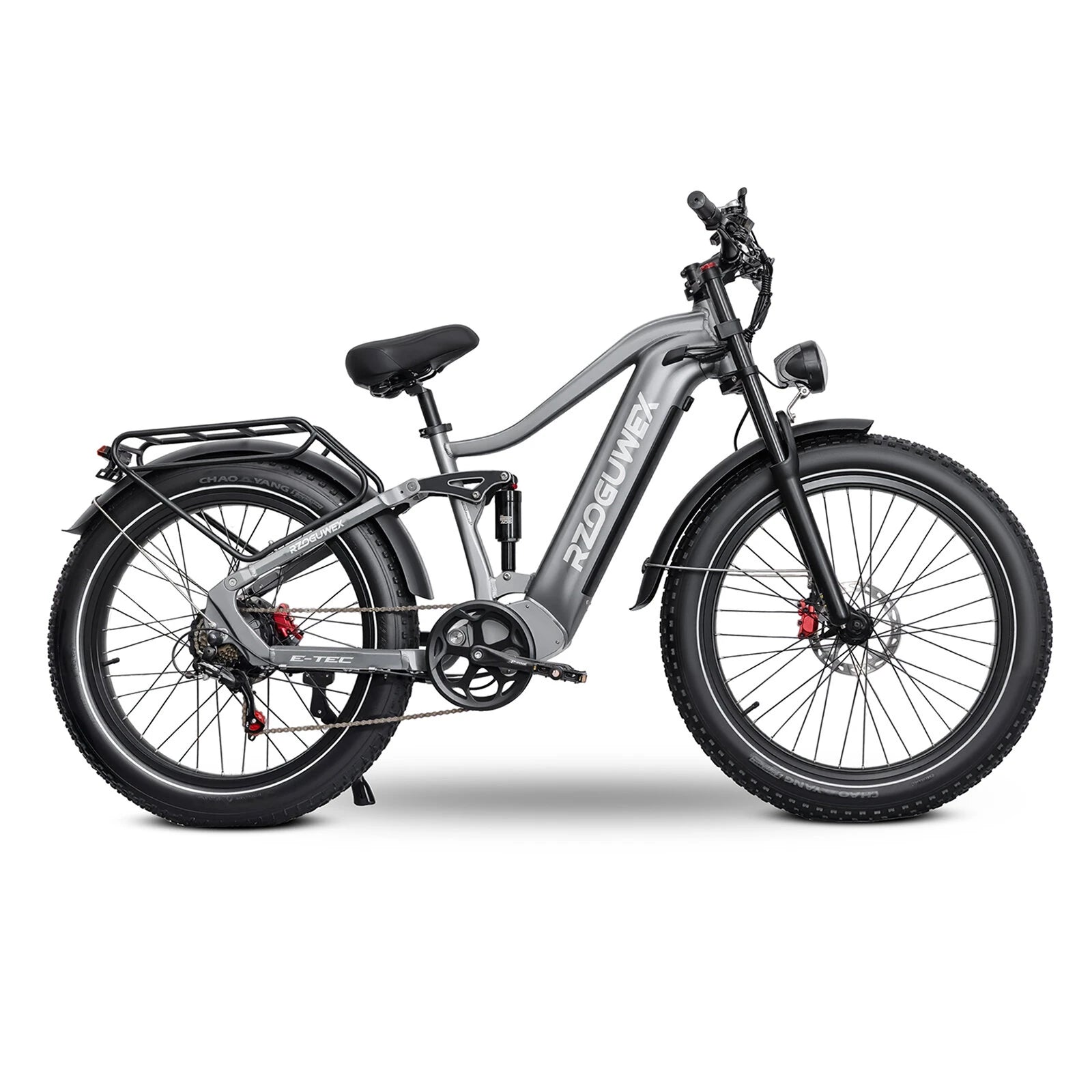 Electric Bike 48V 25AH Battery 1000W Motor Recommended Top Speed 25KM/H 26inches Tires 50-60KM Max Mileage 200KG Max Load Electric Bicycle