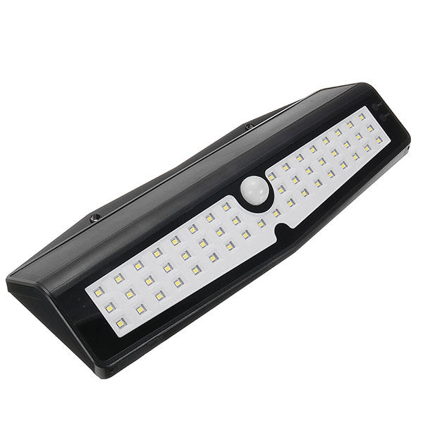 10W 50 LED Solar PIR Motion Sensor Wall Light Outdoor Waterproof Garden Security Lamp DC5V