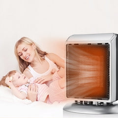Portable 900W Electric Heater 110-220V | Mini Space Warmer for Room Heating