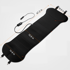 Electirc Heated Car Seat Cushion univesral 12V 24V Heater Cover Thicken Rapid Heating Warmer Pad