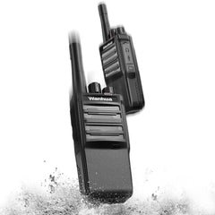 8W Classic Walkie Talkie 16 Channels 400-470MHz Two Way Handheld Radio Outdoor Work Durable Transceiver Radio Communicator