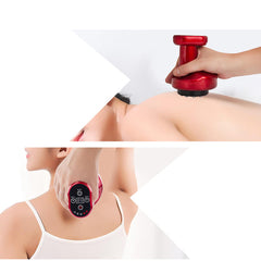 Portable Electric Vacuum Scraping Therapy Massager Body GuaSha Detoxification Machine