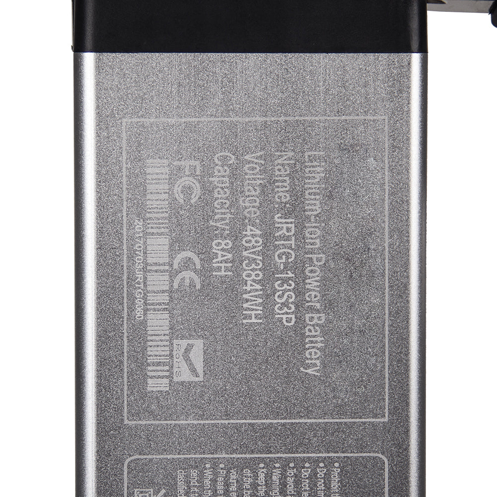 Original 48V 8Ah 250W Battery Electric Bike Battery Lithium Battery With Charger Compatible With RT-730