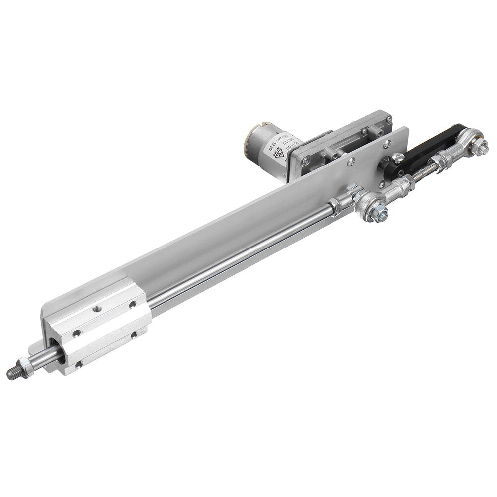 DC 24V 45/100/120RPM Telescopic Linear Actuator Adjustable Reciprocating Telescopic Gear Motor with 2-8/3-15CM Speed Controller Stroke