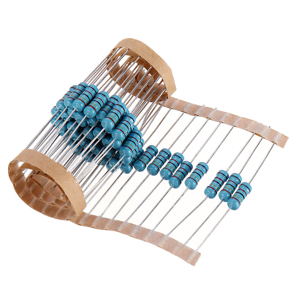 100pcs 1W 24KR Metal Film Resistor 1% 24K ohm Resistance