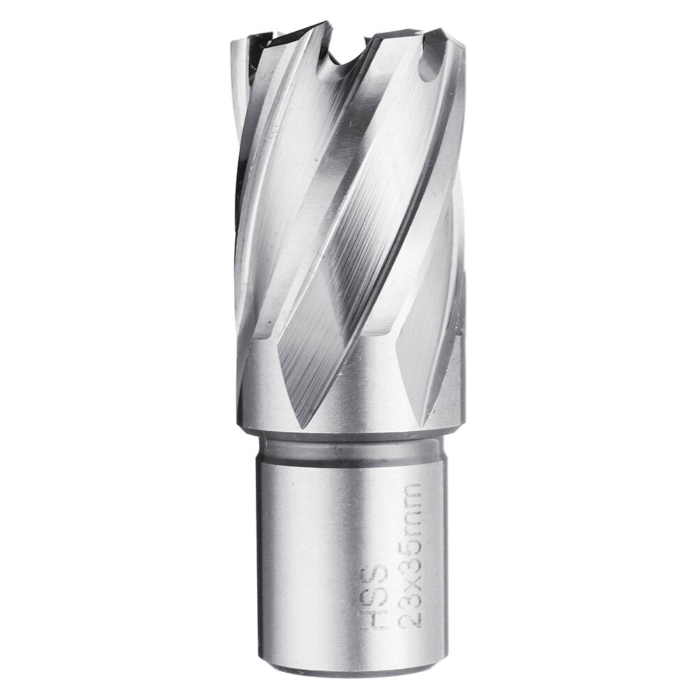 12-42mm High Speed Steel Metal Core Drill Bit Annular Cutter for Magnetic Drill Press Hollow Drill Bit