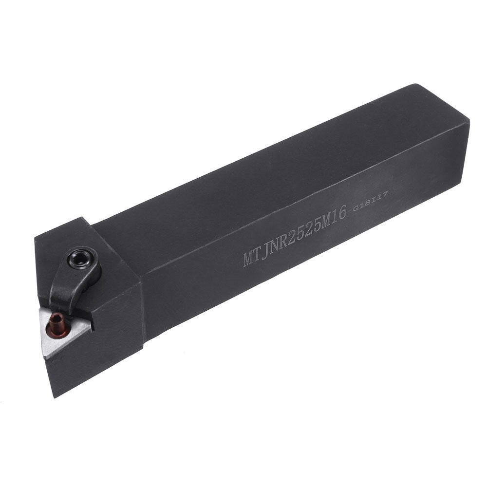 Turning Tool Holder 93 Degree 25*25*150mm Metal Cutting Lathe Tool for TNMG16 Inserts