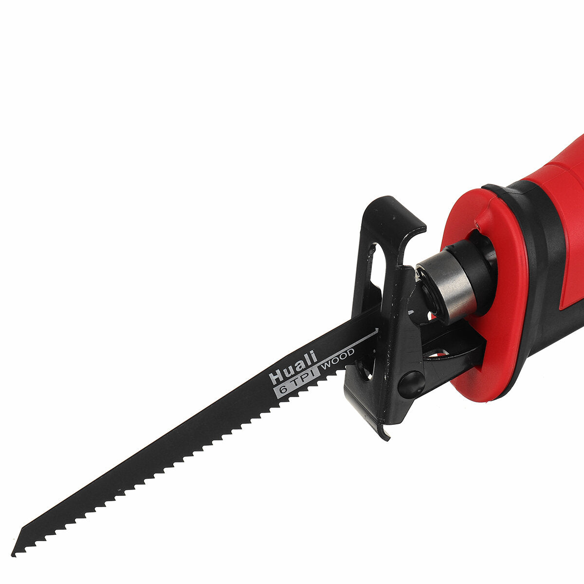 18V Brushless Cordless Reciprocating Saw 4 Blades Woodworking Cutting Tool