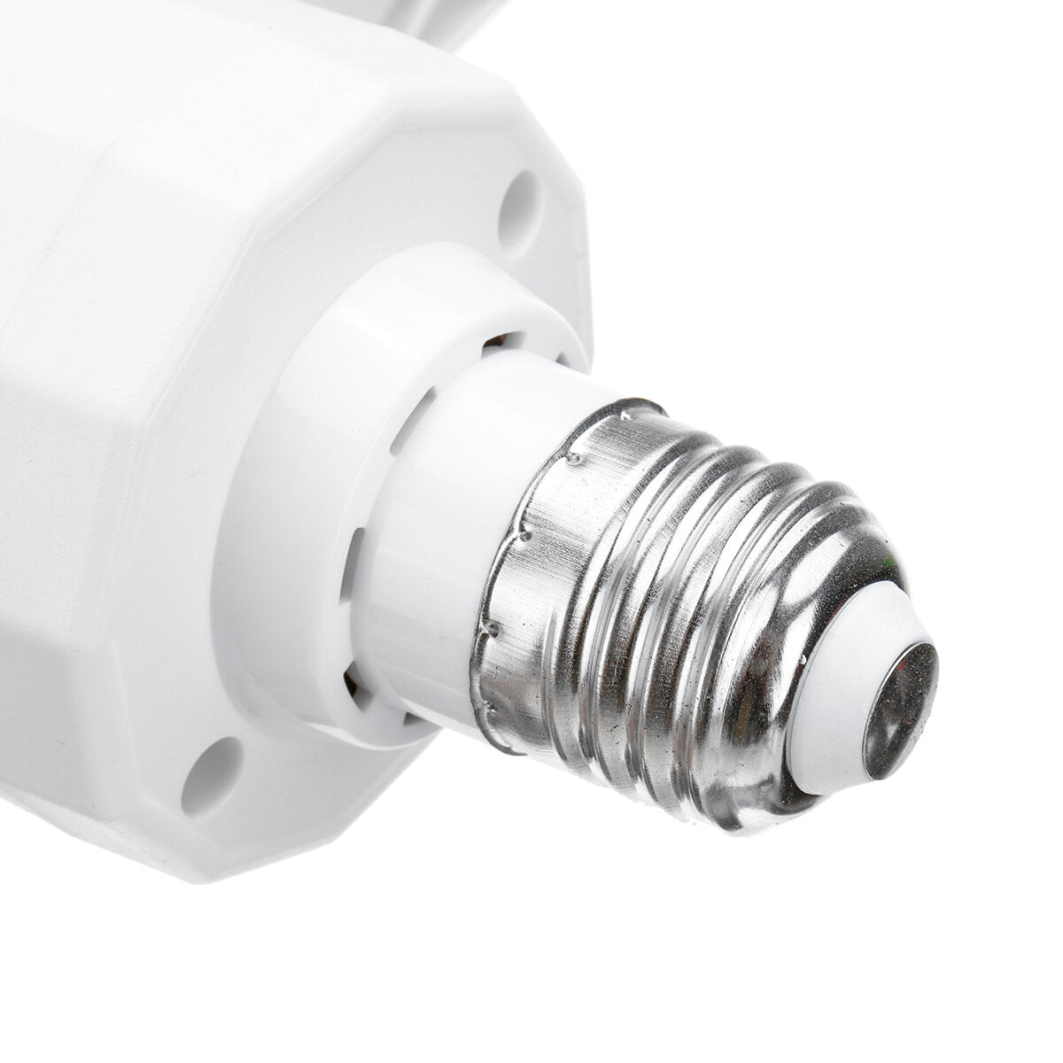 E27 LED Bulb Garage Lamp Deformable Ceiling Light Fixture Foldable Adjustable Workshop Lamp AC85-270V
