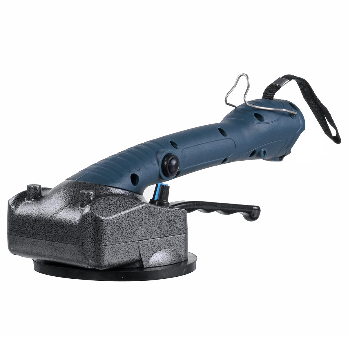 12V/24V 125mm 5 Speed Electric Tiler Tiling Machine Vibrator Suction LED Ceramic Floor Tile Tiler Power Tools