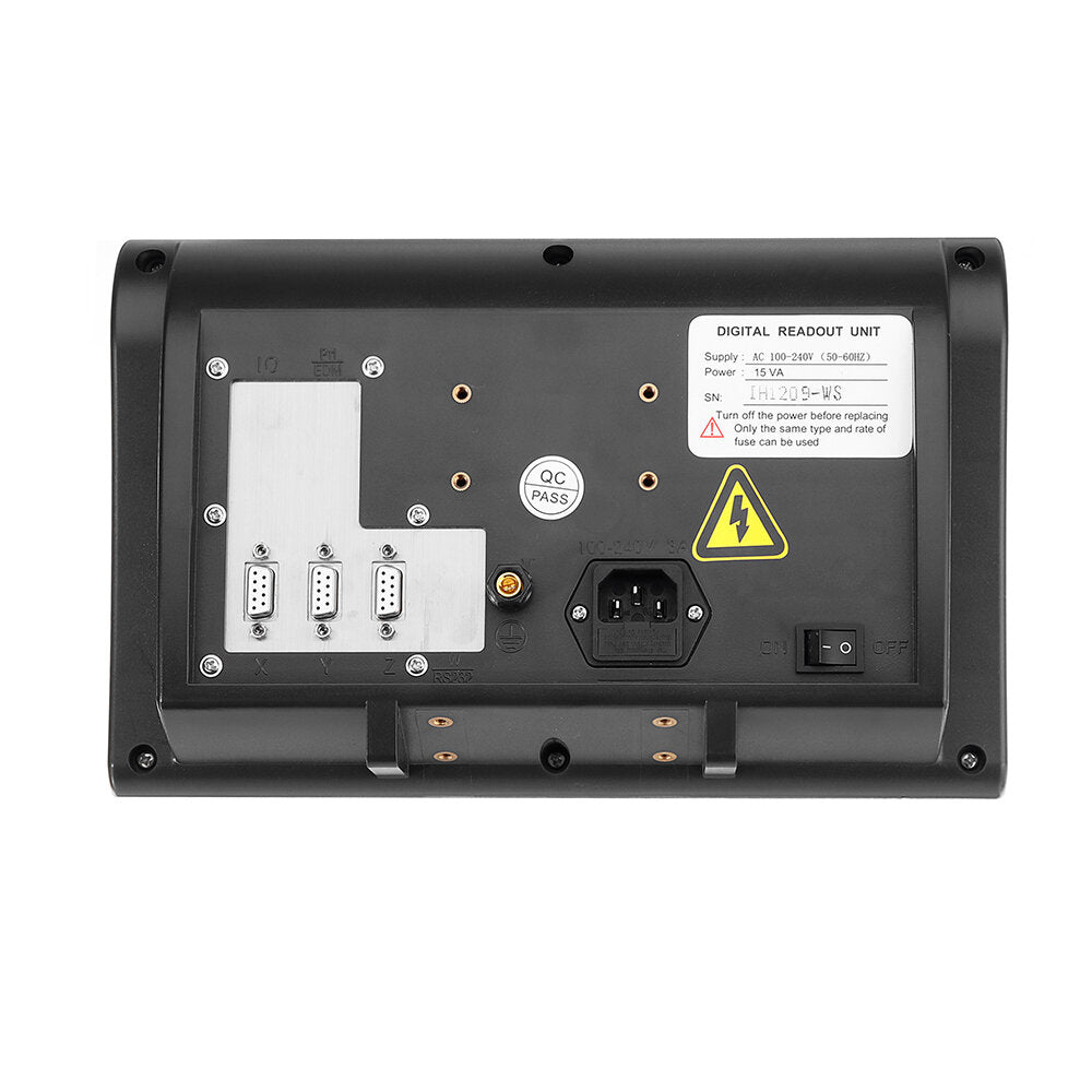 LCD 2/3 Axis Grating CNC Milling Digital Readout Display DRO / KA300 5m TTL 70-970mm Electronic Linear Scale Encoders Lathe Tool