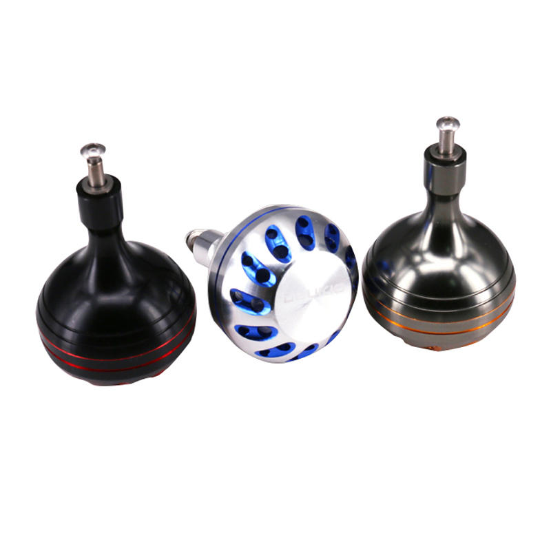 DIY 45mm Fishing Reel Handle Knob For D/S/A Baitcasting Drum Fishing Reel Fishing Tackle