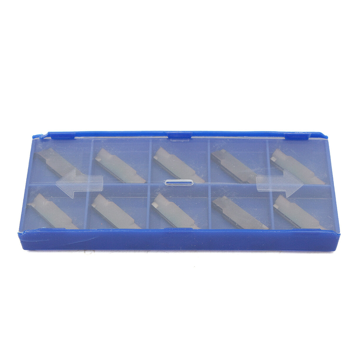 Lathe Cut Off Grooving Tool Holder With 10pcs MGMN300 Inserts