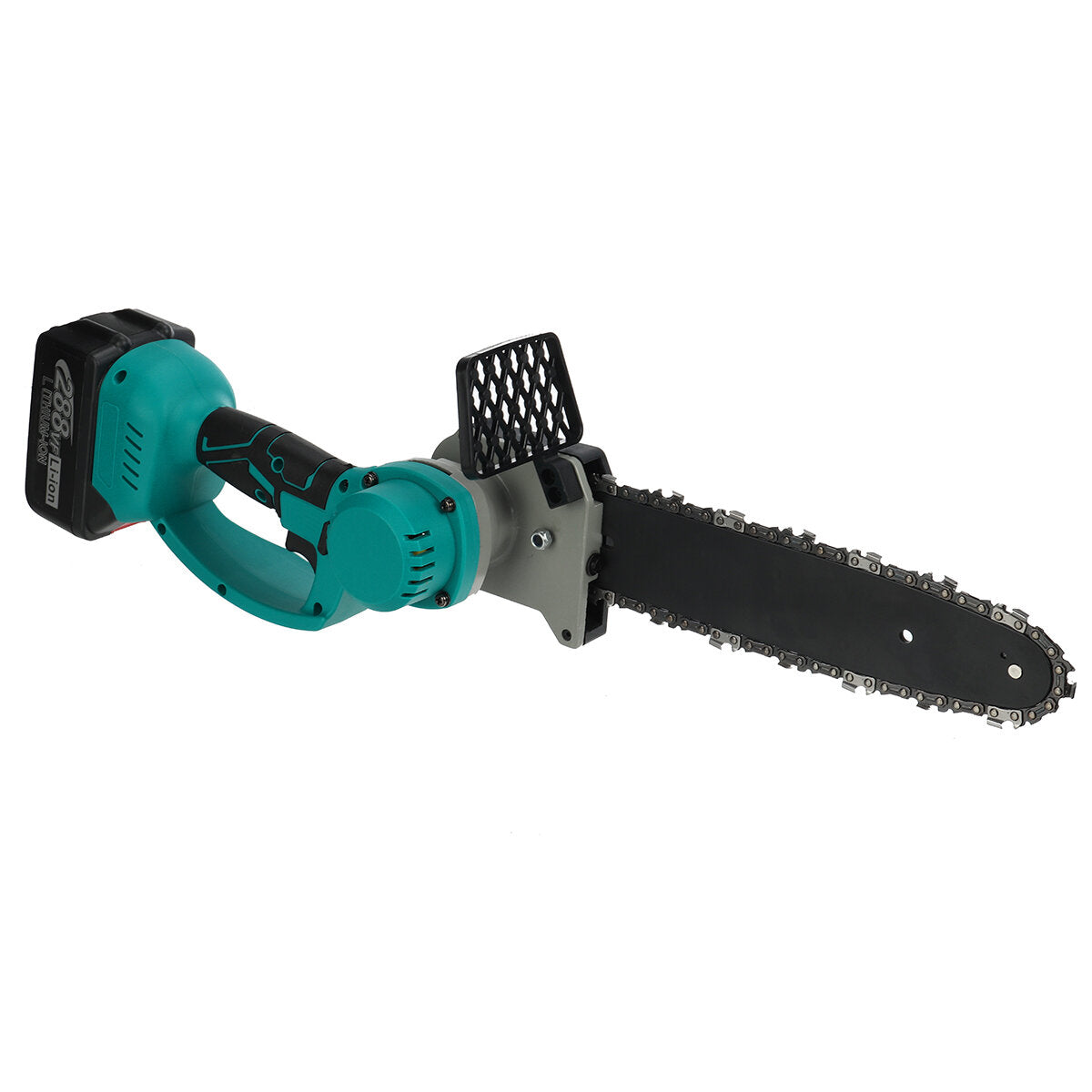 1500W 10000rpm 8"/10" ELectric Saw Chainsaw Wood Cutting Tool Brushless Motor for 18V/21V Battery