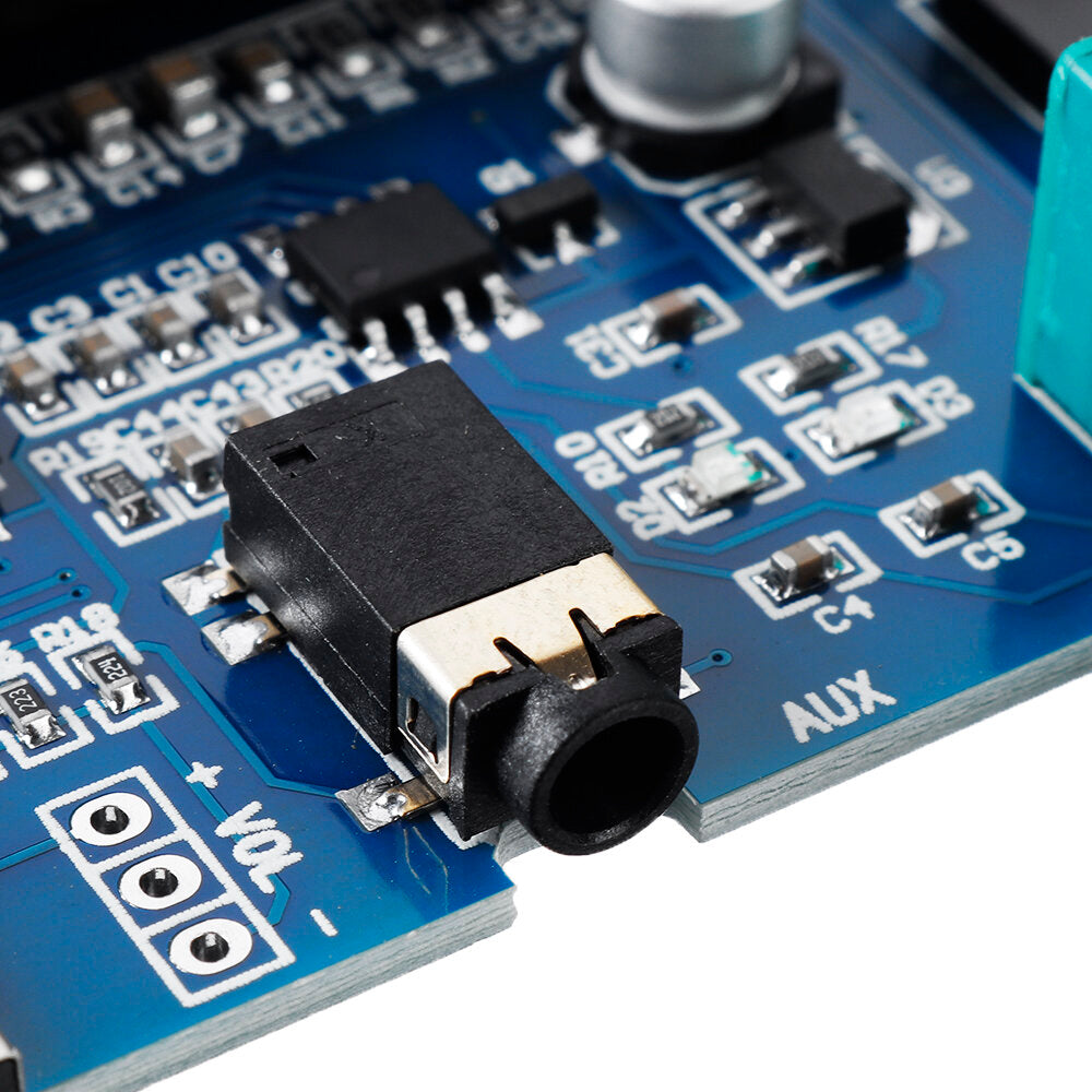 Digital Bluetooth Power Amplifier Board Ultra Long Distance Support AUX Onboard Potentiometer Dual 100W