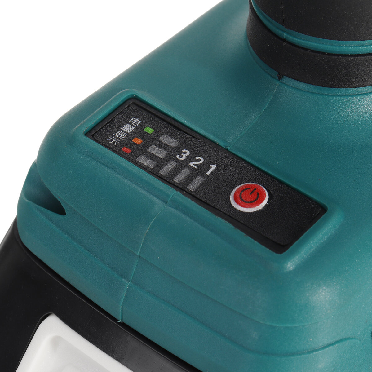 1600N.M 6200rpm Brushless Electric Impact Wrench 1/2inch Socket Wrench Forward Lock Switch with/without Battery