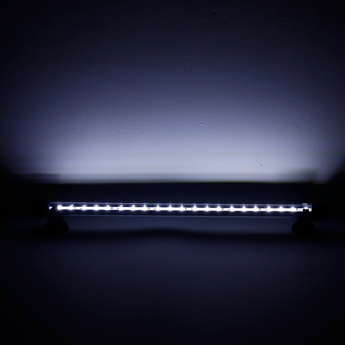 Submersible LED Aquarium Light,Tank Light with Timer Dimming Function,3 Light Modes Dimmable Blue&White&White-Blue EU Plug