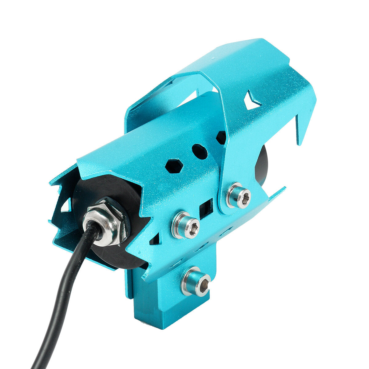 12-80V U8 10W 1500Lm LED Spot Fog Hi/Low Beam Motorcycle Bike Driving Light Headlight