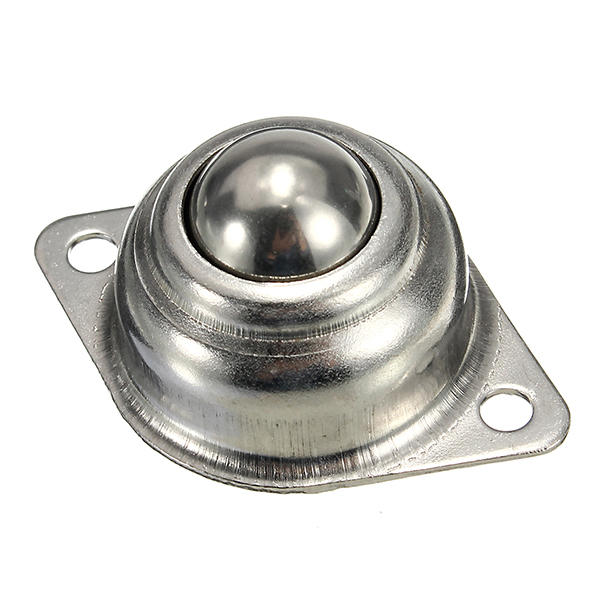15.8mm Stainless Steel Transfer Bearing Unit Conveyor Roller Wheel Mounted Ball Bearing Pack4