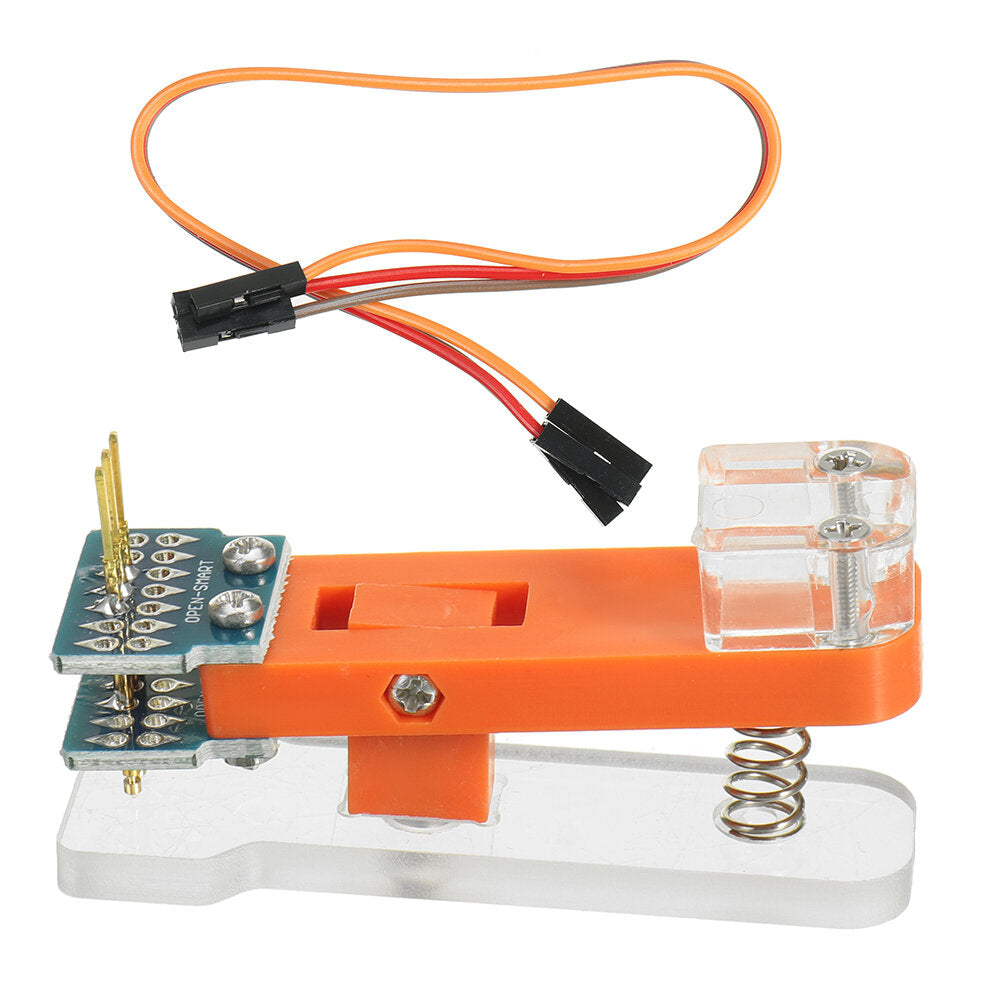 OPEN-SMART UART I2C OLED Module Test Tool PCB Test Fixture 1X3P/4P 2.54MM Pitch Gold-plated Probe