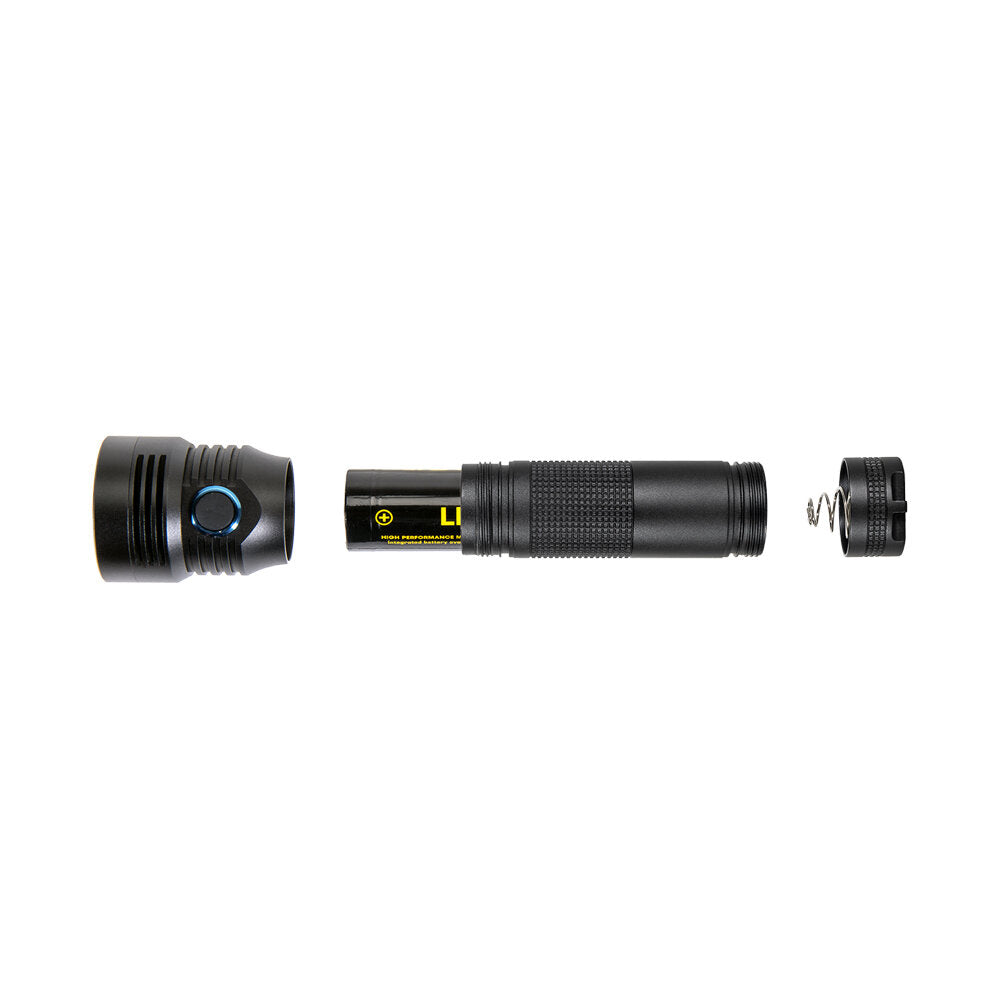 850lm 210m USB Rechargeable Bike Light Headlight 21700 18650 Flashlight
