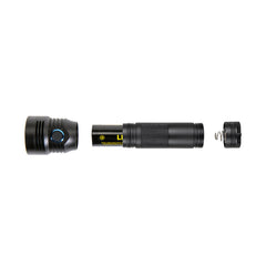 850lm 210m USB Rechargeable Bike Light Headlight 21700 18650 Flashlight