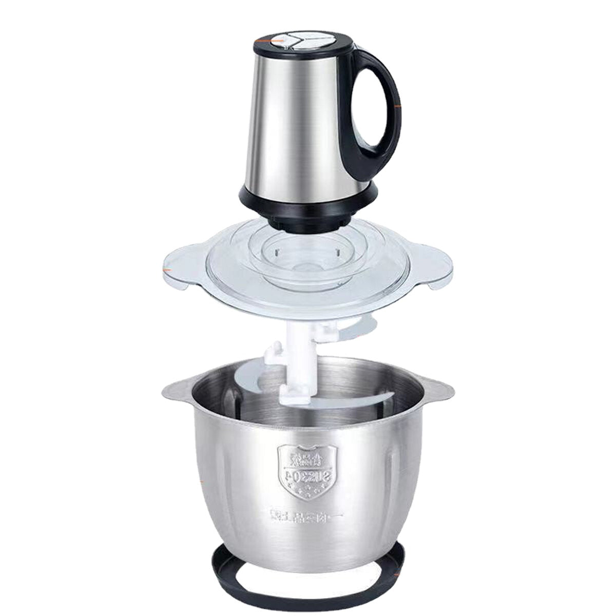 220V Household Electric Meat Grinder 2/3L Liters Large Capacity