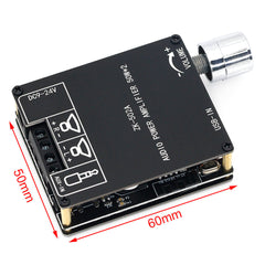 Bluetooth Audio Digital Power Amplifier Board Module 2.0 Stereo Dual Channel 50W + 50W