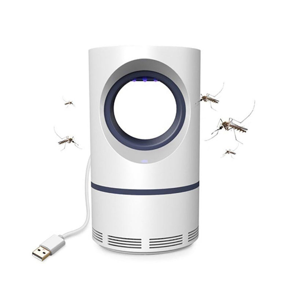 USB UV Anti Fly Mosquito Killer Lamp Electric Mosquito Insect Bug Trap Zapper For Home/Office/Camping