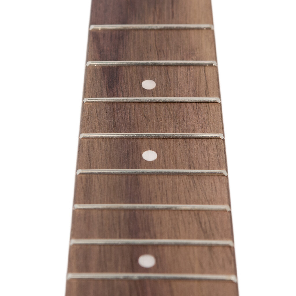 Ukulele Fretboard 21" Ukulele Fretboard Fingerboard 15 Frets Rosewood For Soprano Ukulele Guitar Parts Accessories