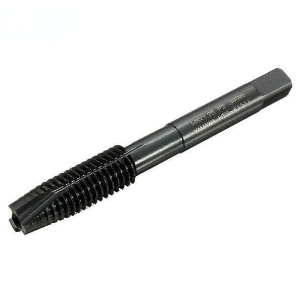 M3/M4/M5/M6/M8 HSS Nitride Coated Screw Tap Metric Spiral Hand Thread Screw Tap