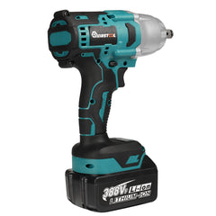 388VF 3000RPM 1600N.m Brushless Cordless Electric Wrench 3 in 1 Switch for Tire Removal
