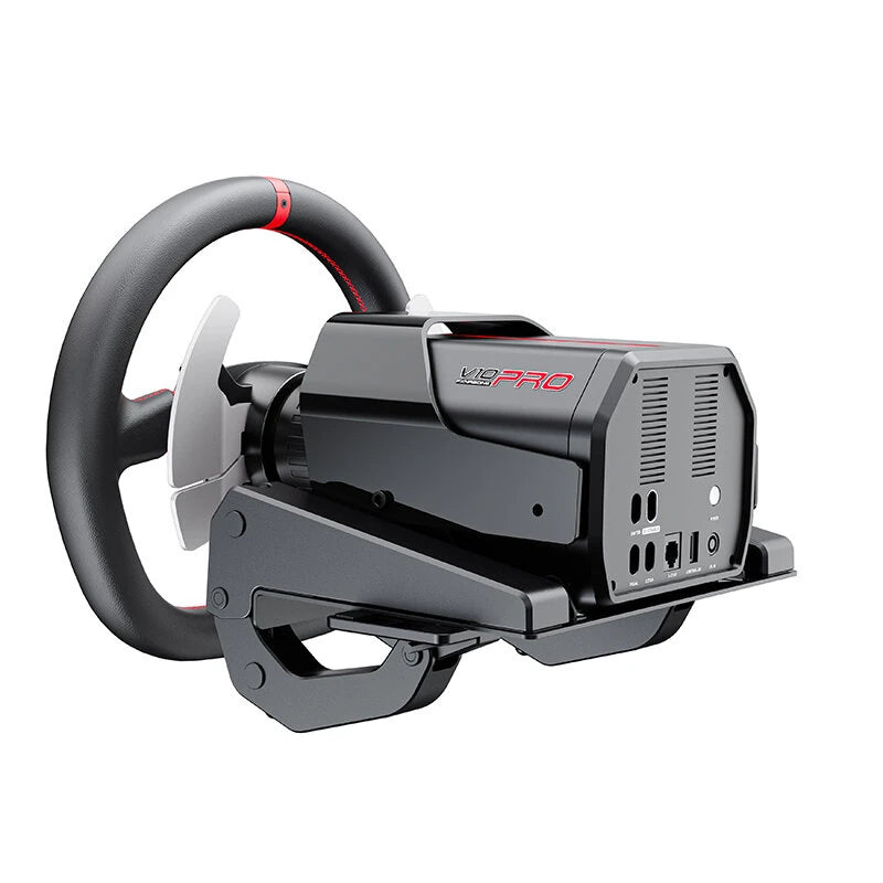 3.2Nm Direct Drive Racing Wheel Force Feedback Gaming Steering Wheel Hall Magnetic Pedals Gaming Controller Plug and Play for PC PS3/PS4 for Xbox One Switch