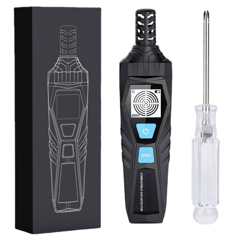 Gas Leaking Detector With Audible And Visual Alarm LED Display