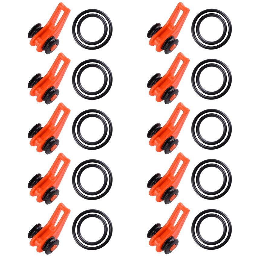 10Pcs ABS Fishing Hook Holder Keeper Lures Fishhook Safe Keeping Pike Carp Fishing Accessories Tackle For Fishing Rod