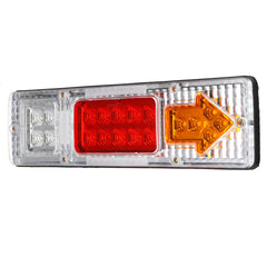 12V/24V Electronic LED Rear Arrow Tail Brake Light For Speedboat Car Trailers Bus