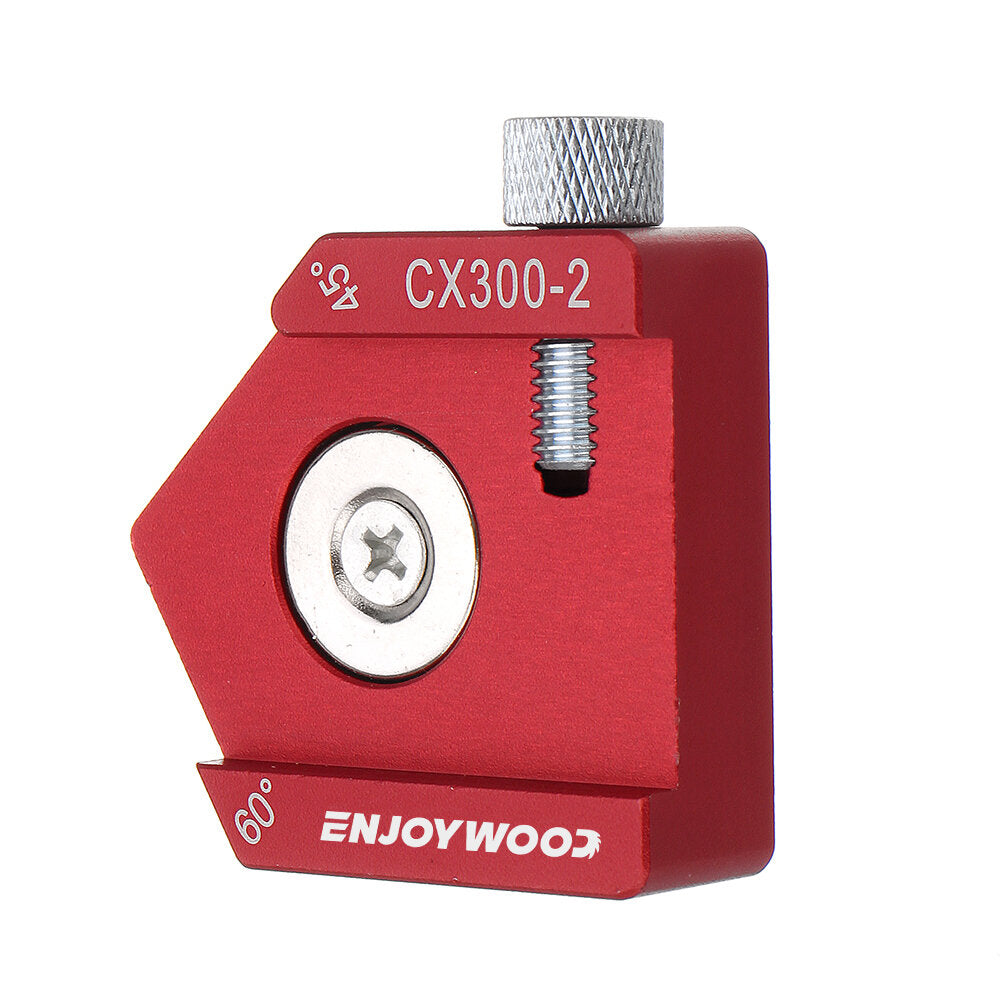 CX300-2 Adjustable 45/90 Degree Ruler - Stainless Steel & Aluminum, Precision Woodworking Tool for Accurate Measurements