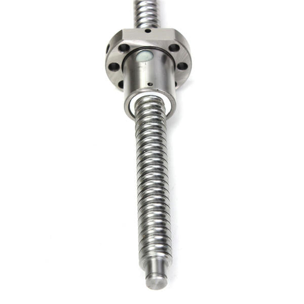 Ball Screw SFU1605 650mm Ball Screw with Single Ball Nut for CNC