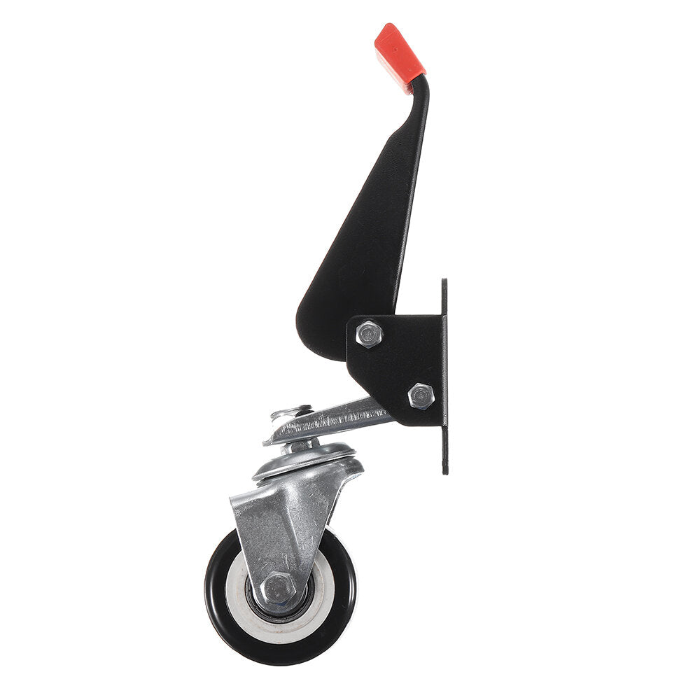 660 LBS Heavy Duty Workbench Casters Kit Retractable Caster Wheels for Workbenches Machinery and Tables