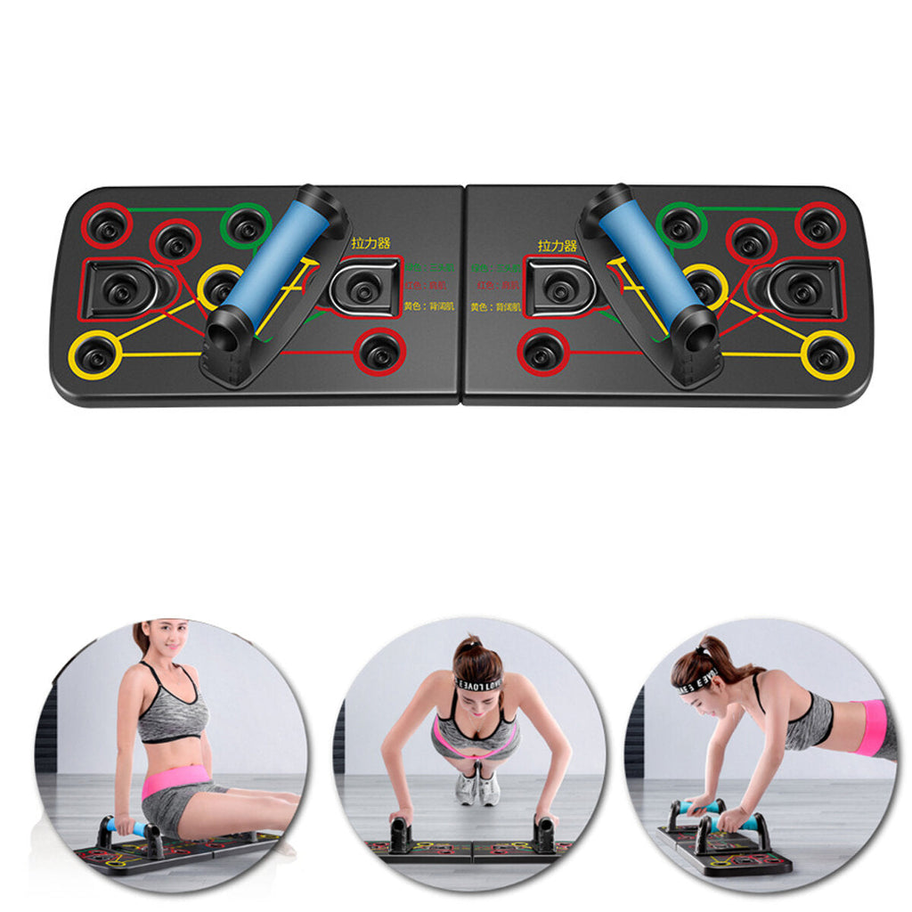 Multifunction Push Up Board Chest Muscle Arm Traning Home Fitness Exercise Tools