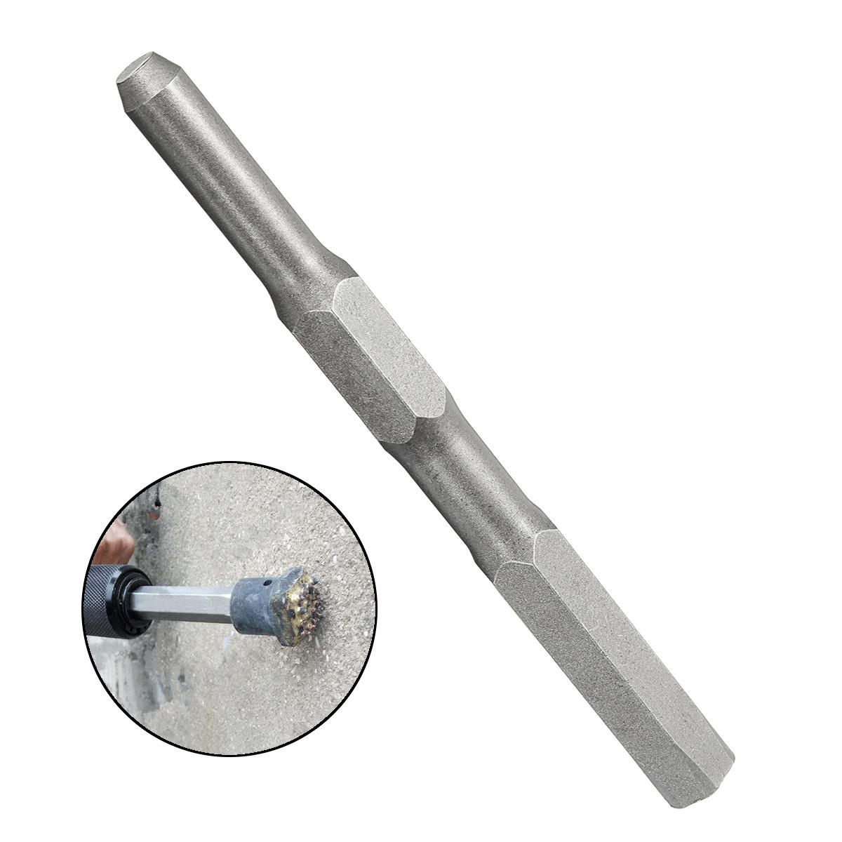 Rotary Hammer Electric Hammer Demolition Hammer Drill Connecting Rod Handle Accessory