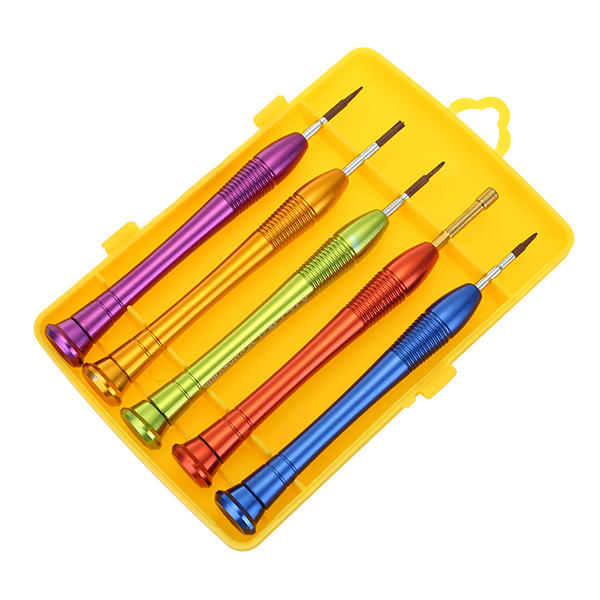5 in 1 Screwdriver Set Repairing Disassembling Tool Kit for iPhone