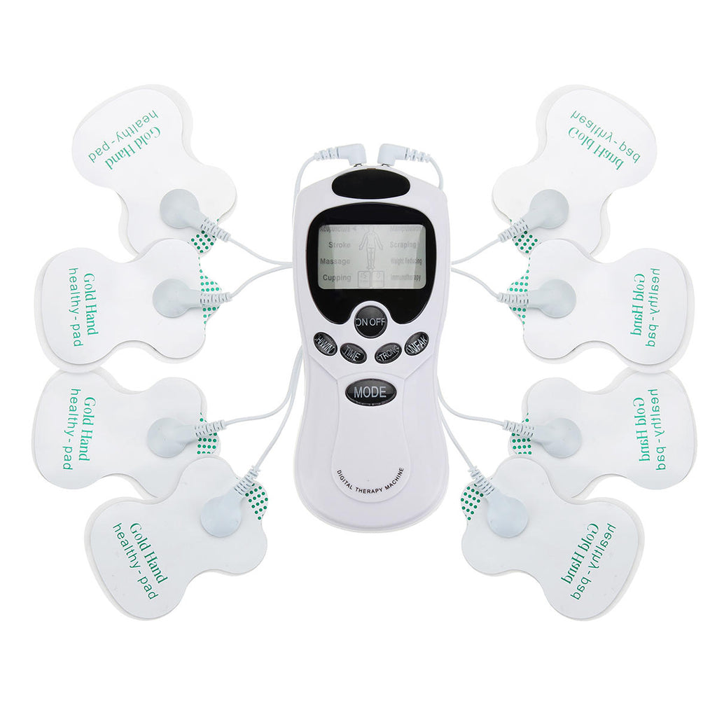 Unit 8 Modes Meridian Physiotherapy Instrument Fitness Fatigue Muscle Relif Electric Pulse Massager