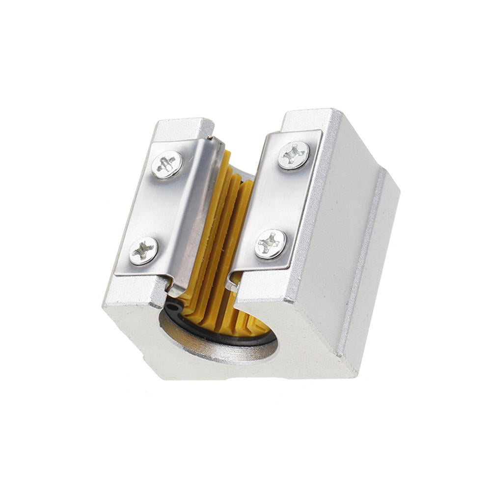 4pcs Solid Polymer SBR12UU 12mm Open Block Linear Bearing Slide CNC Router Linear Slide