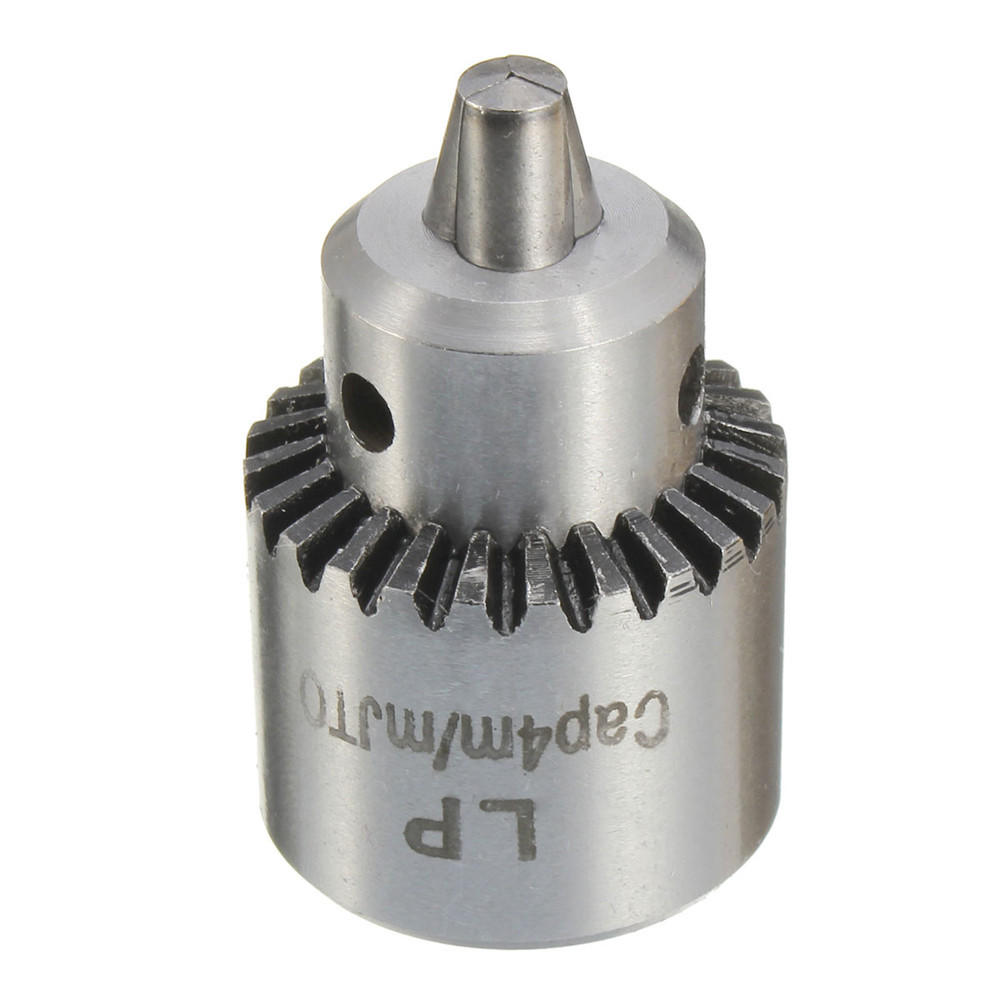 12-24V Lathe Press Motor with Drill Chuck and Mounting Bracket Gear Motor