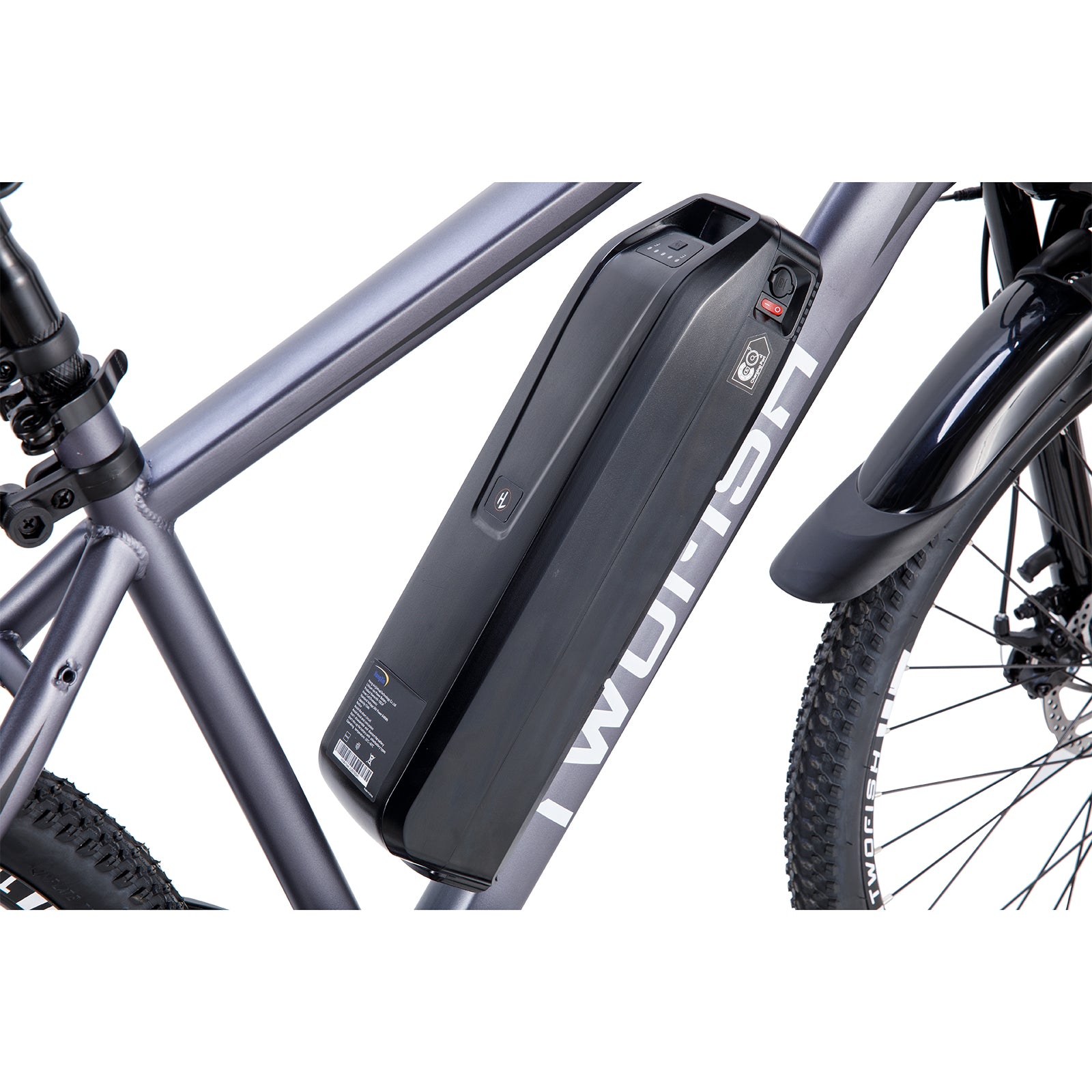 Electric Bike 36V 15AH Battery Peak Power 250W Motor 25KM/H Top Speed 26inch Tires 40KM Max Mileage 120KG Max Load Electric Bicycle