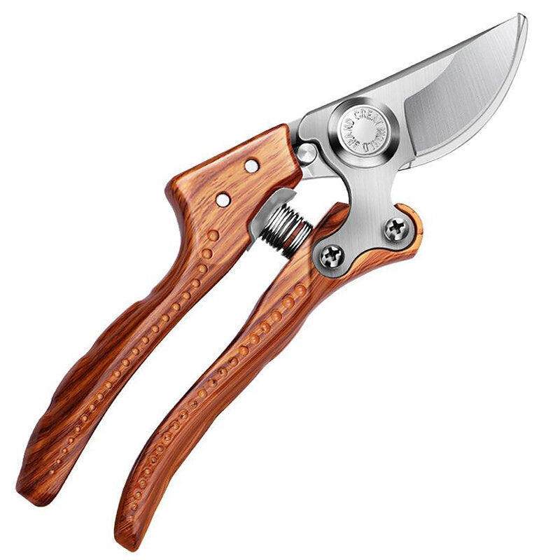 Garden Hand Pruner Scissor Labor-saving Hardware Tools Flower Scissors Orchard Shear Easy Tool